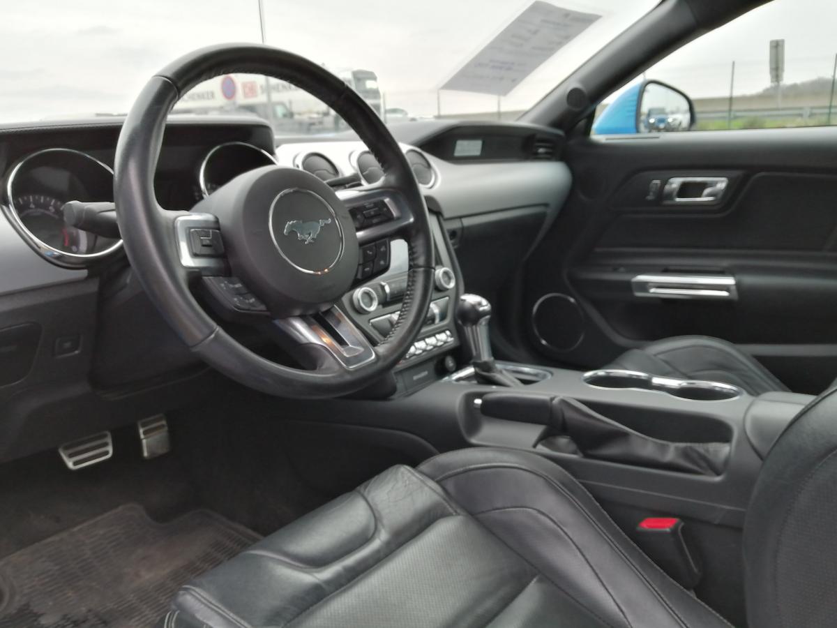 FORD MUSTANG GT Fastback V8 5.0L BVA