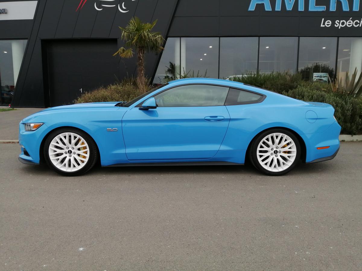 FORD MUSTANG GT Fastback V8 5.0L BVA