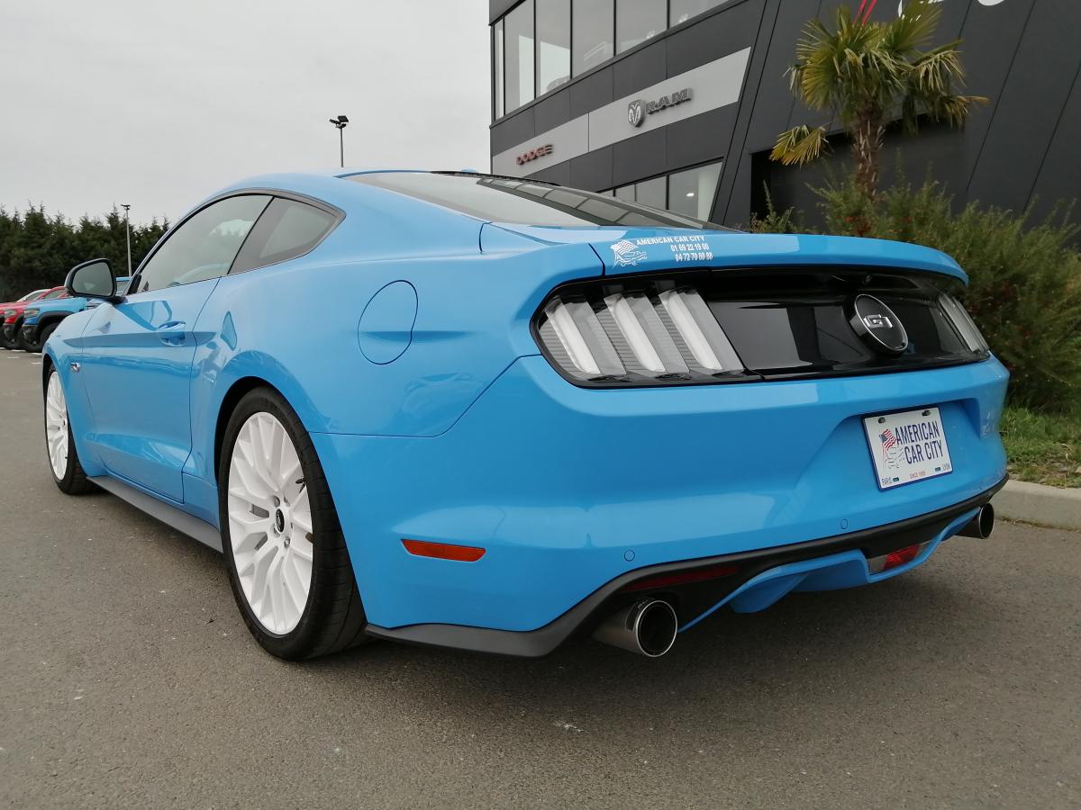 FORD MUSTANG GT Fastback V8 5.0L BVA