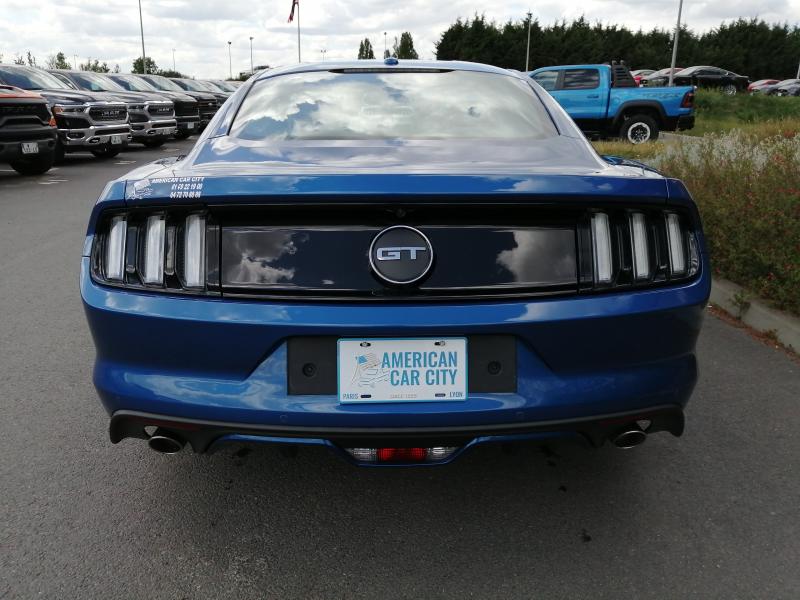 FORD MUSTANG GT V8 5.0L BVA