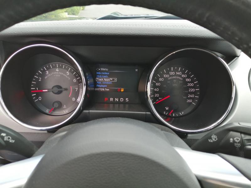 FORD MUSTANG GT V8 5.0L BVA