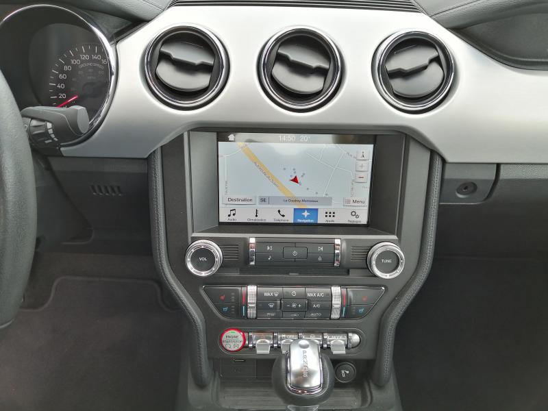 FORD MUSTANG GT V8 5.0L BVA