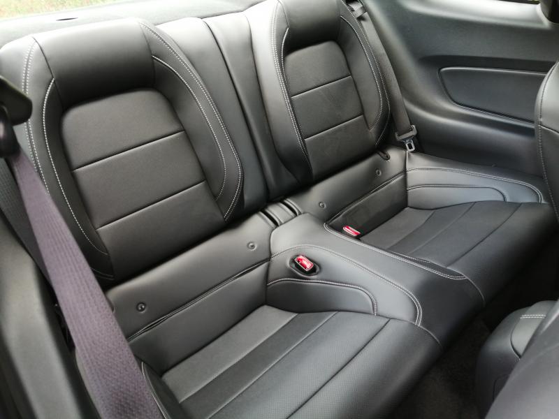 FORD MUSTANG GT V8 5.0L BVA