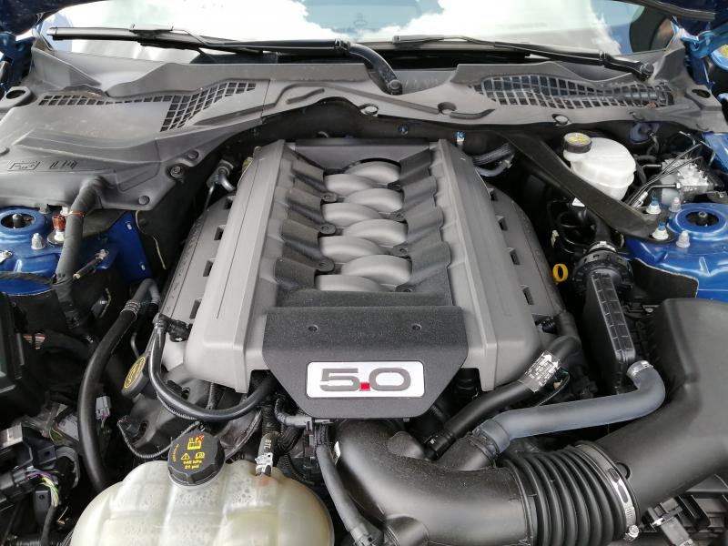 FORD MUSTANG GT V8 5.0L BVA