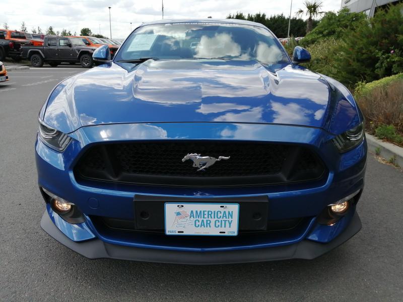 FORD MUSTANG GT V8 5.0L BVA