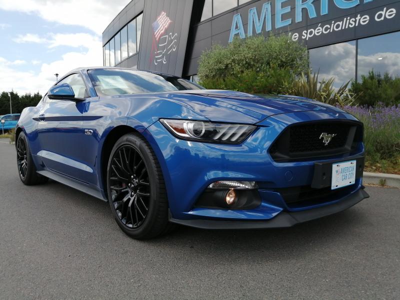 FORD MUSTANG GT V8 5.0L BVA