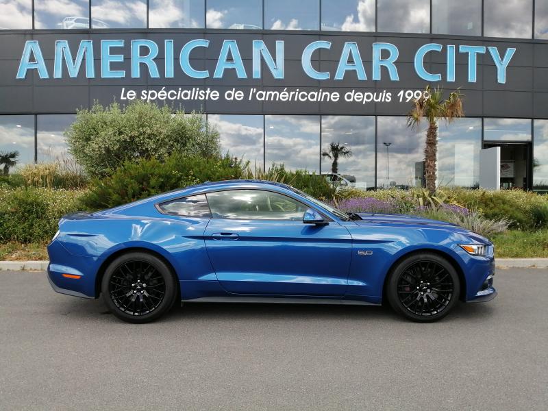 FORD MUSTANG GT V8 5.0L BVA