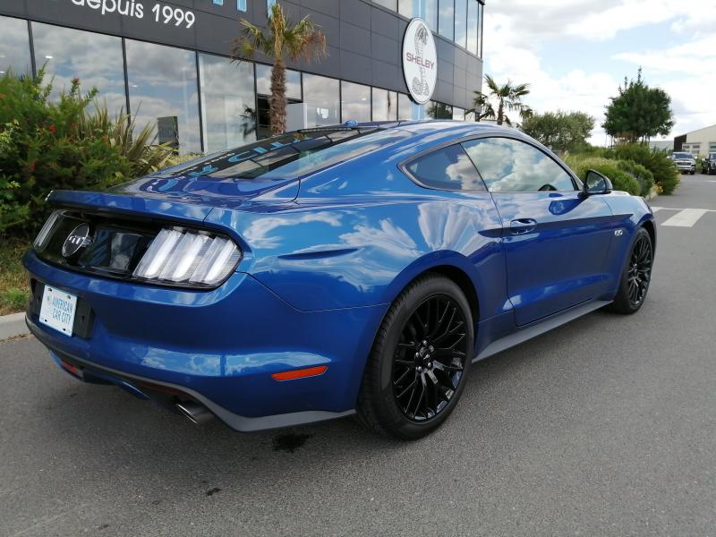 FORD MUSTANG GT V8 5.0L BVA
