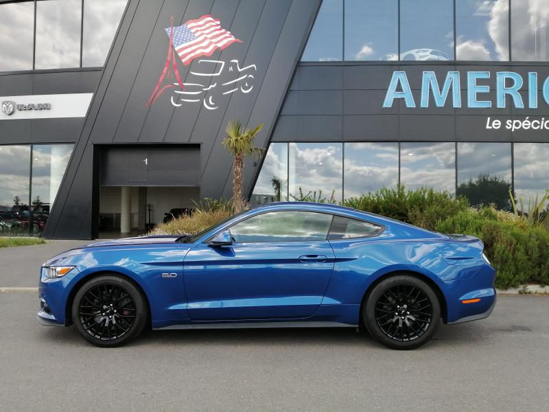 FORD MUSTANG GT V8 5.0L BVA
