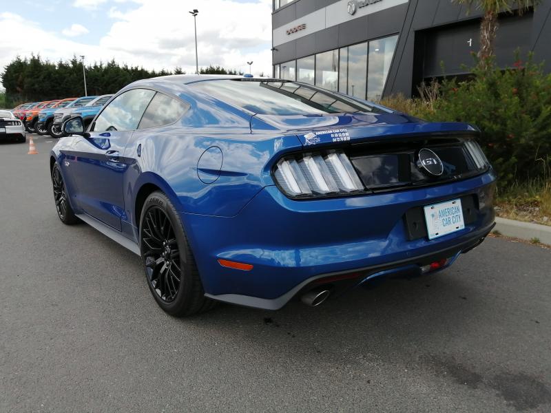 FORD MUSTANG GT V8 5.0L BVA