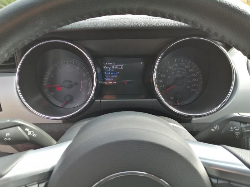 FORD MUSTANG BVM 2015
