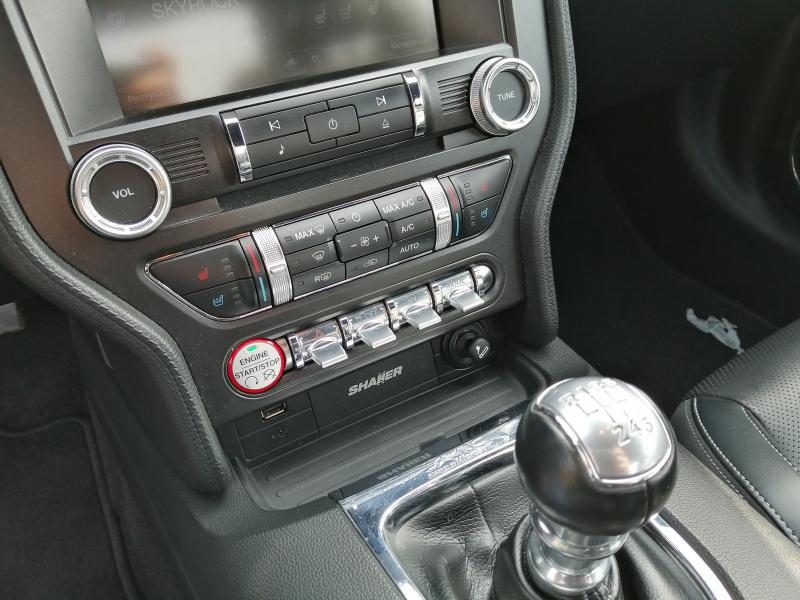 FORD MUSTANG BVM 2015