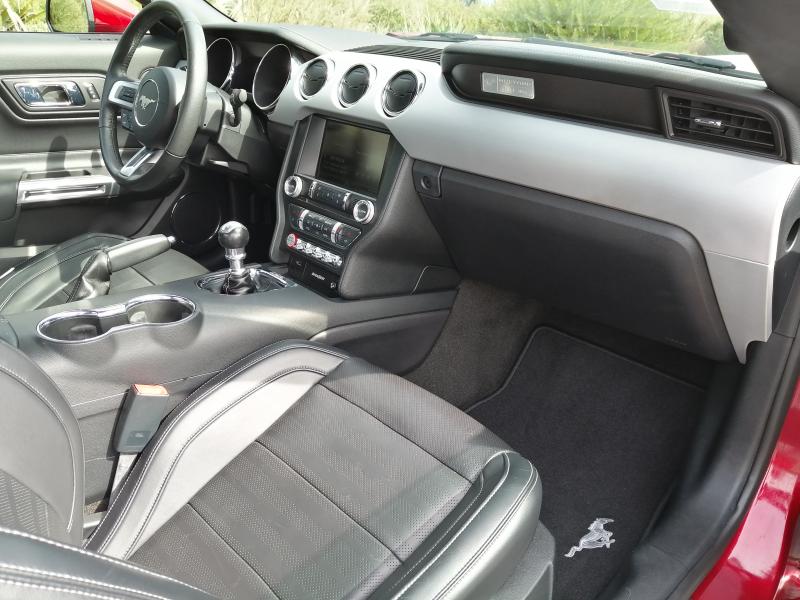 FORD MUSTANG BVM 2015