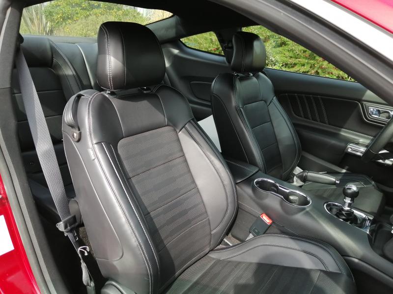 FORD MUSTANG BVM 2015