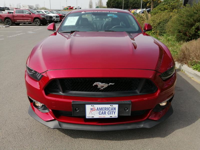 FORD MUSTANG BVM 2015
