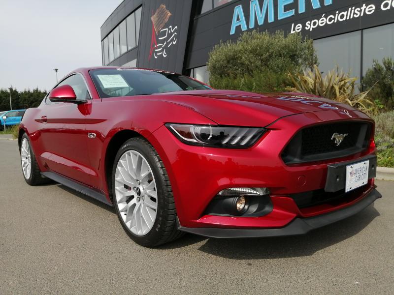 FORD MUSTANG BVM 2015