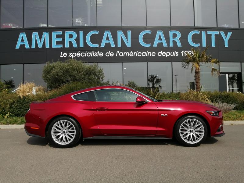 FORD MUSTANG BVM 2015
