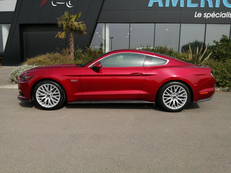 FORD MUSTANG BVM 2015
