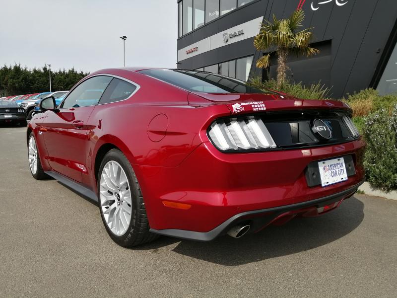 FORD MUSTANG BVM 2015