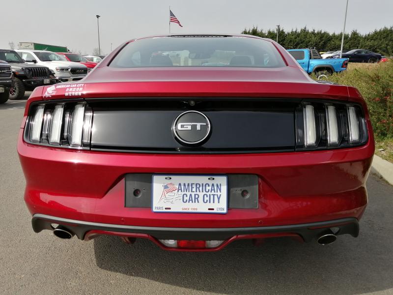 FORD MUSTANG BVM 2015