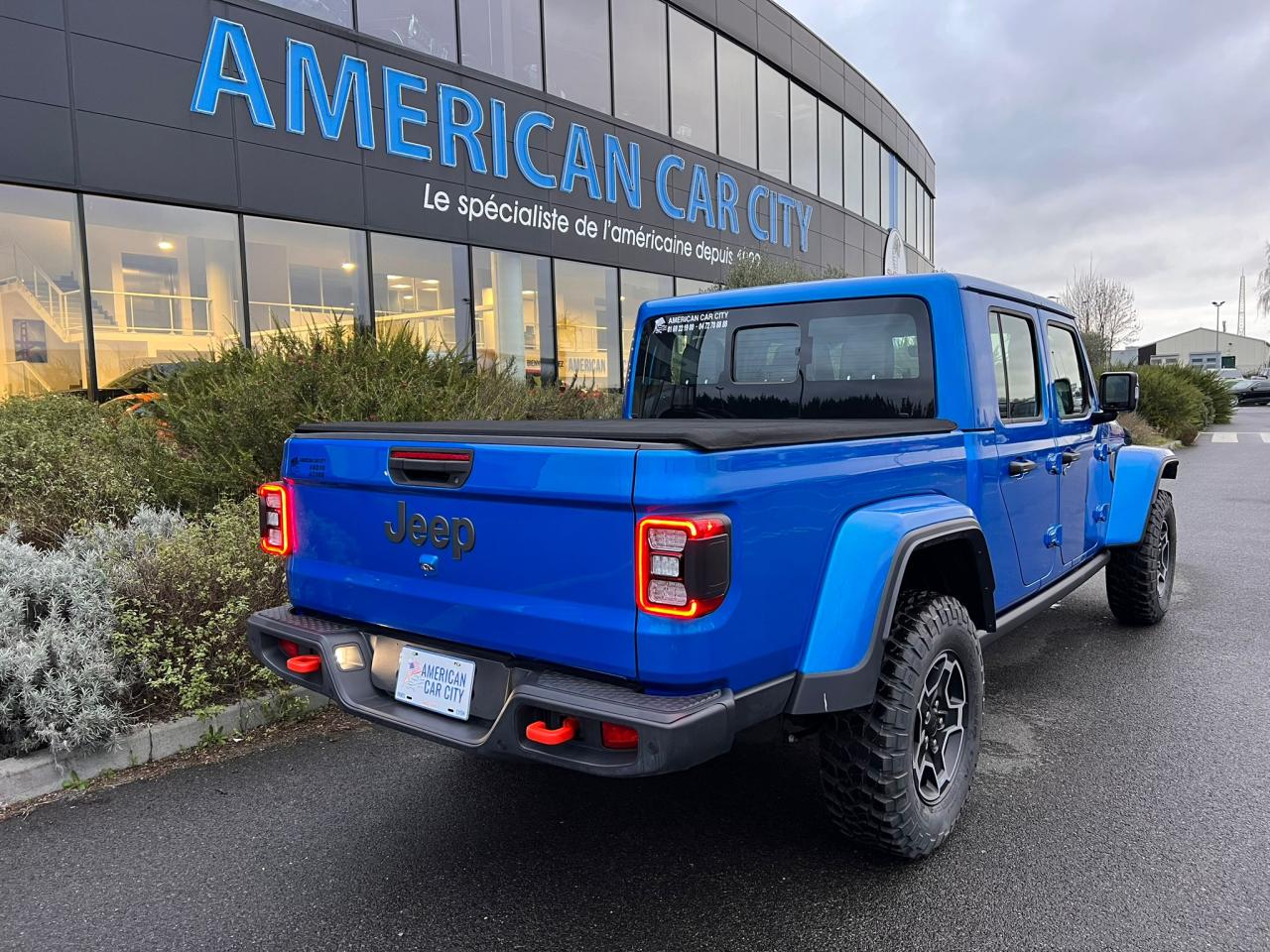 JEEP GLADIATOR Crew cab MOJAVE V6 3.6L Pentastar VVT