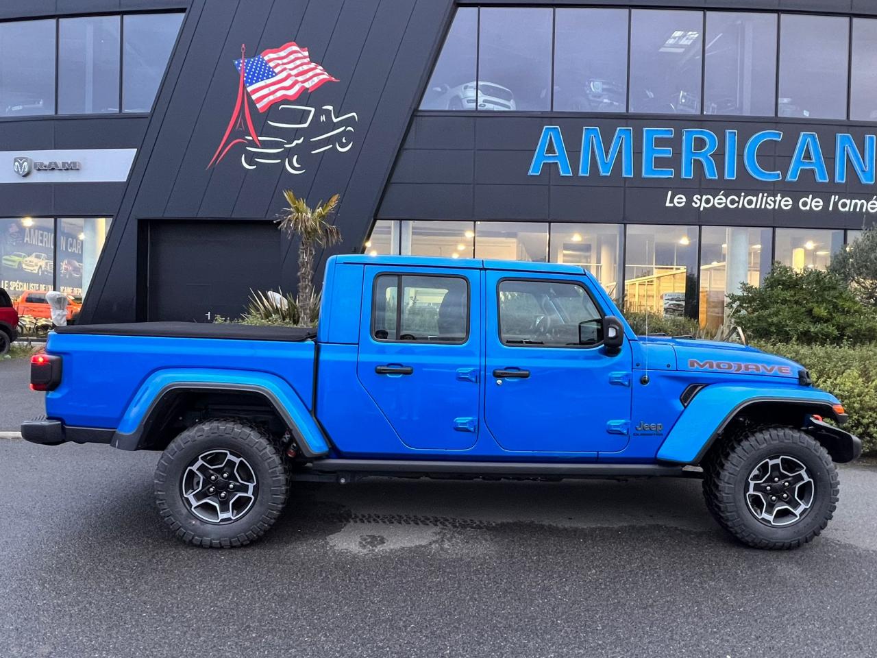 JEEP GLADIATOR Crew cab MOJAVE V6 3.6L Pentastar VVT