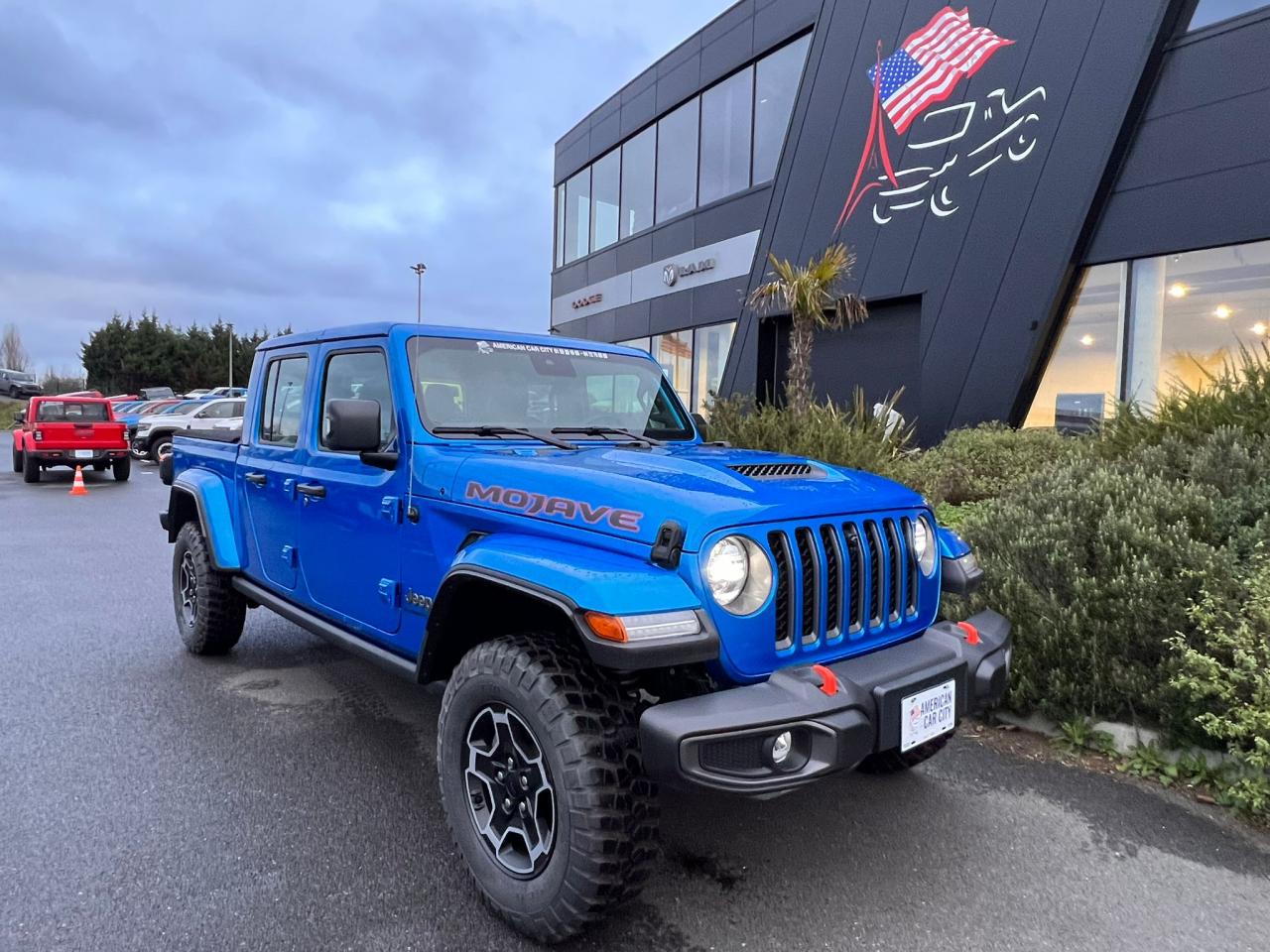 JEEP GLADIATOR Crew cab MOJAVE V6 3.6L Pentastar VVT