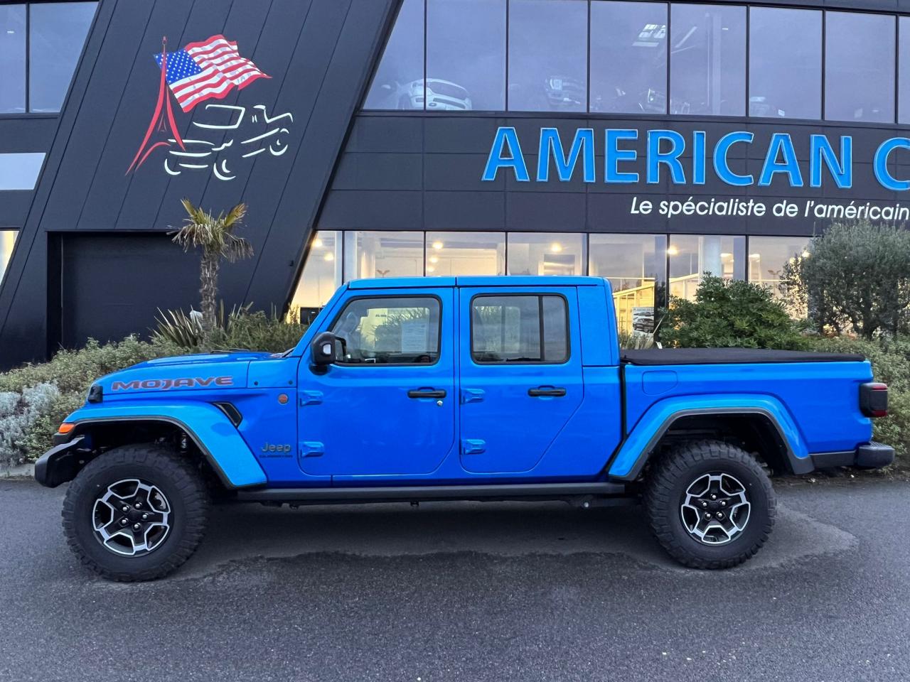 JEEP GLADIATOR Crew cab MOJAVE V6 3.6L Pentastar VVT