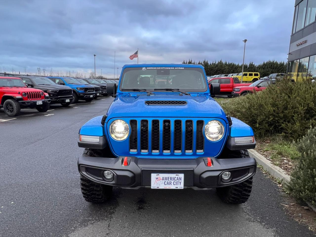 JEEP GLADIATOR Crew cab MOJAVE V6 3.6L Pentastar VVT