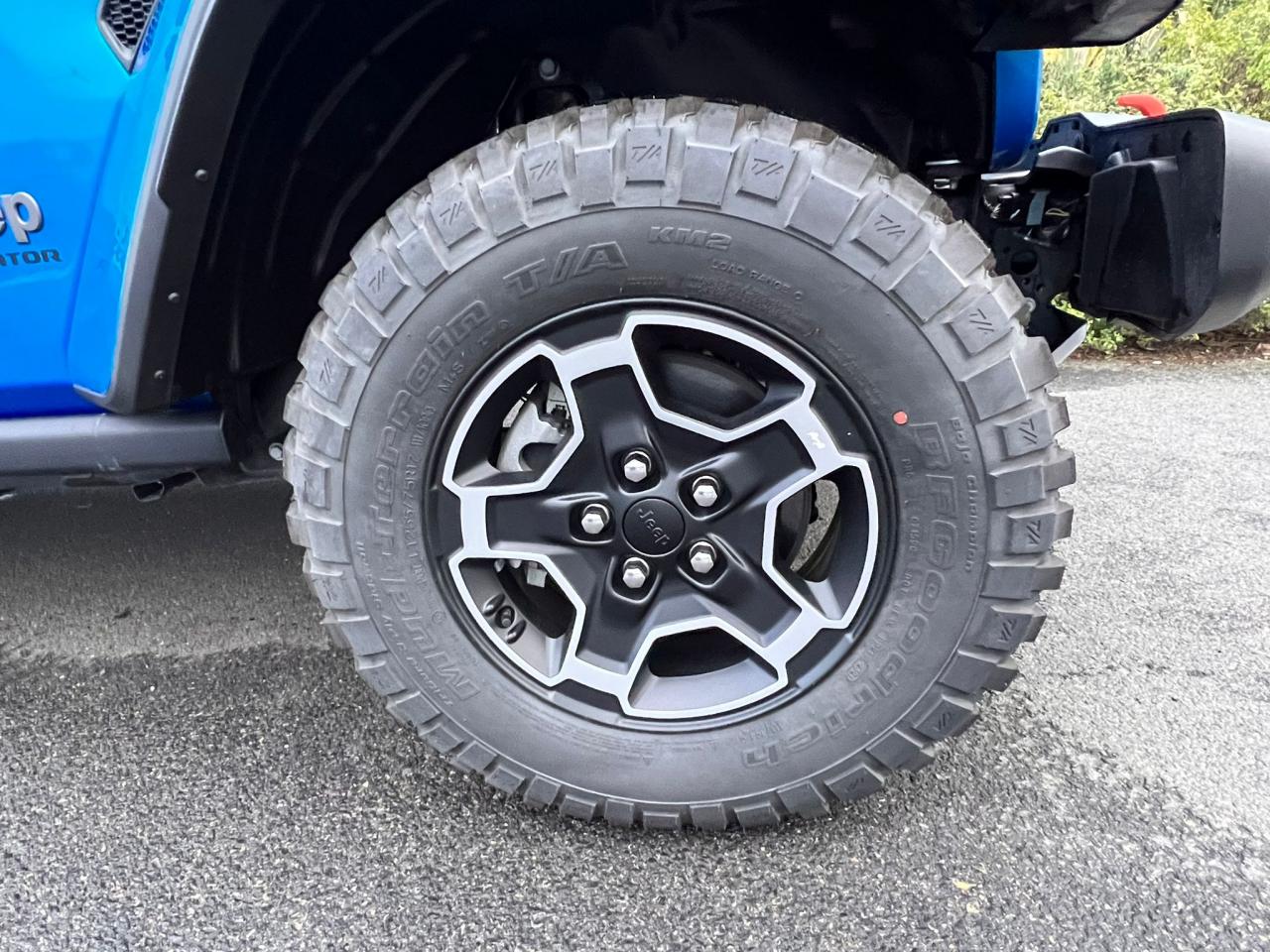 JEEP GLADIATOR Crew cab MOJAVE V6 3.6L Pentastar VVT
