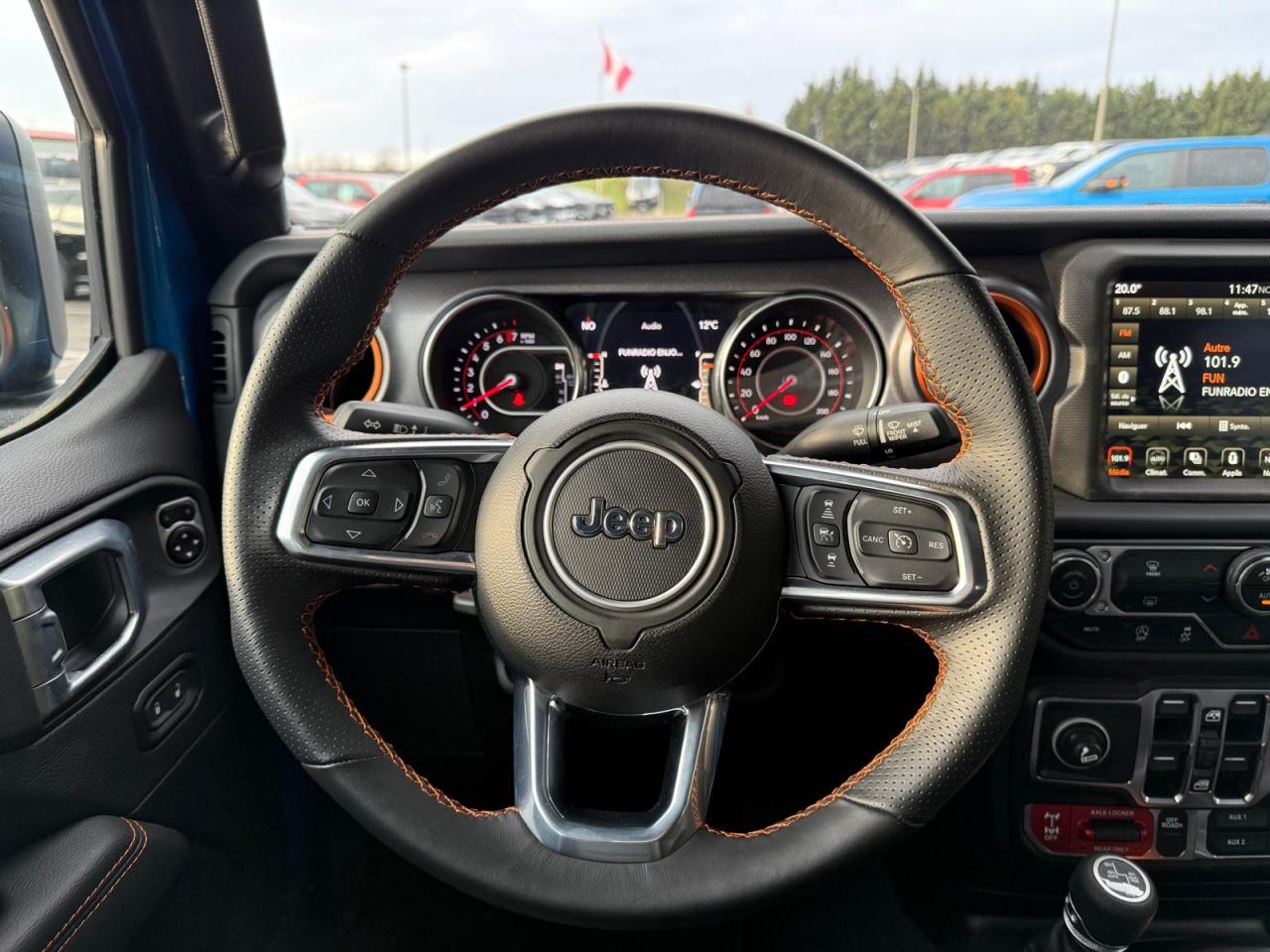 JEEP GLADIATOR Crew cab MOJAVE V6 3.6L Pentastar VVT