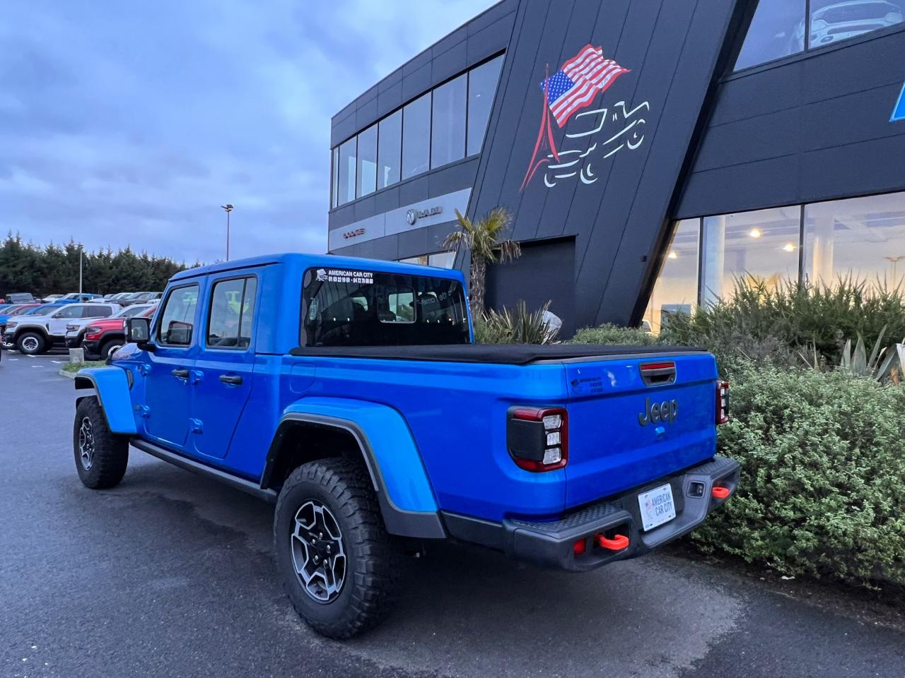 JEEP GLADIATOR Crew cab MOJAVE V6 3.6L Pentastar VVT