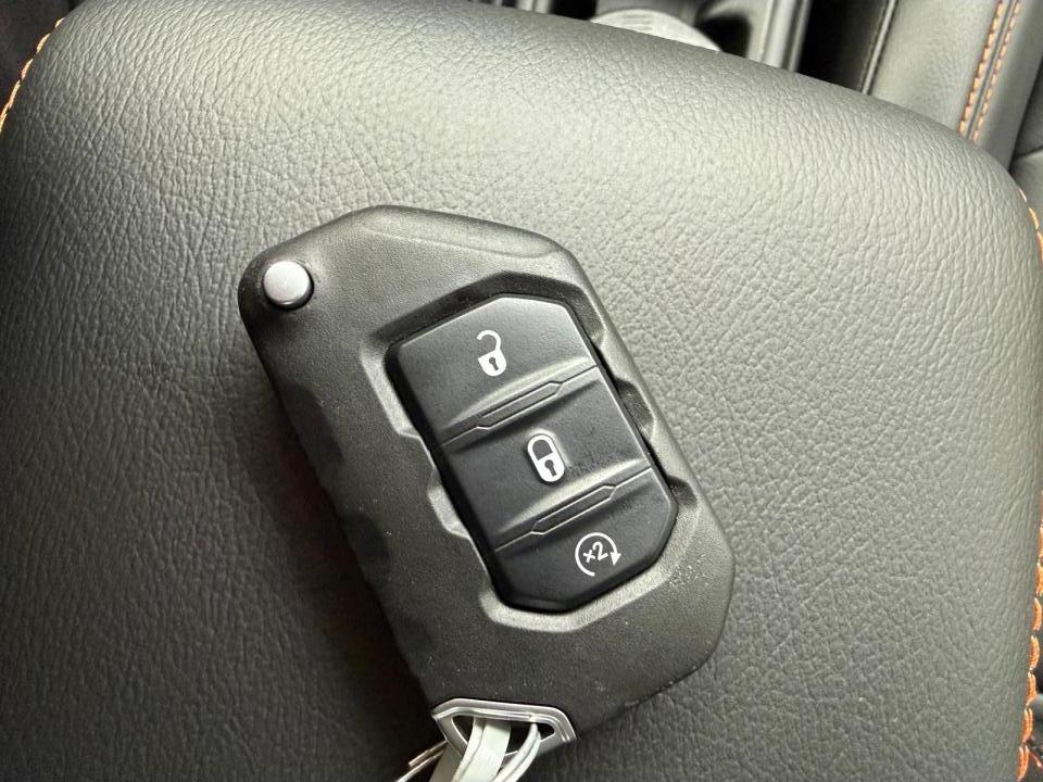 JEEP GLADIATOR Crew cab MOJAVE V6 3.6L Pentastar VVT