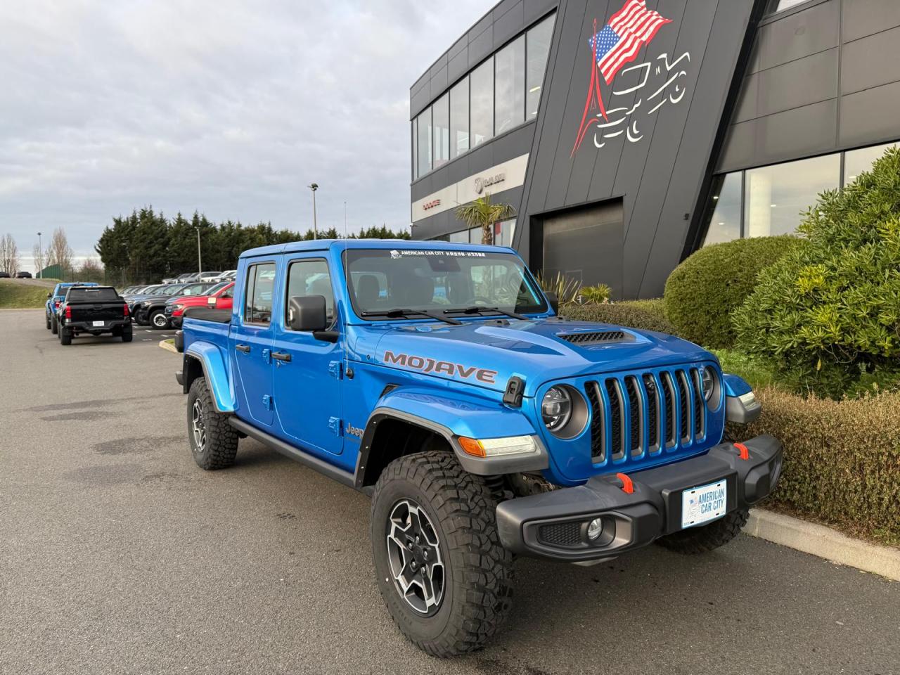 JEEP GLADIATOR Crew cab MOJAVE V6 3.6L Pentastar VVT