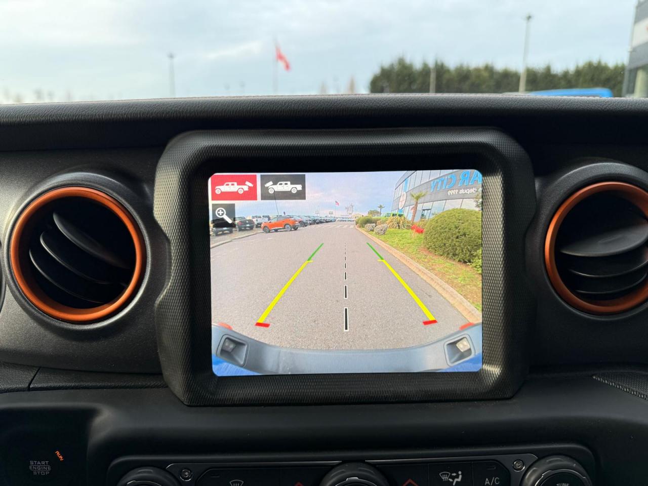 JEEP GLADIATOR Crew cab MOJAVE V6 3.6L Pentastar VVT