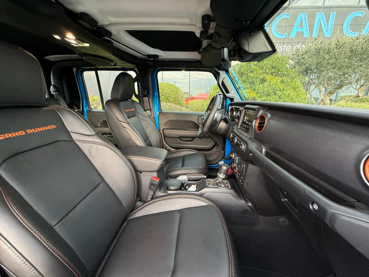 JEEP GLADIATOR Crew cab MOJAVE V6 3.6L Pentastar VVT