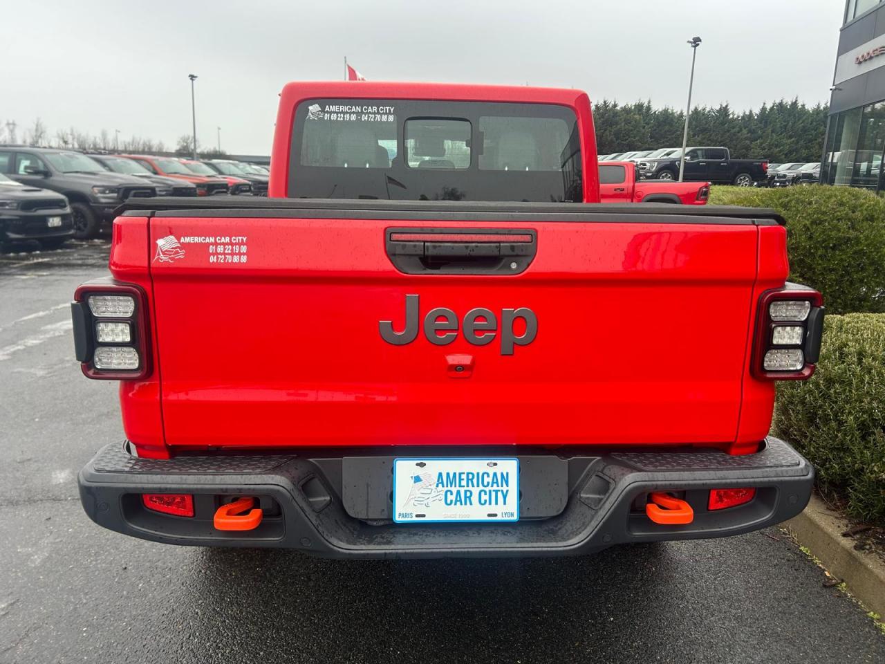 JEEP GLADIATOR Crew cab MOJAVE V6 3.6L Pentastar