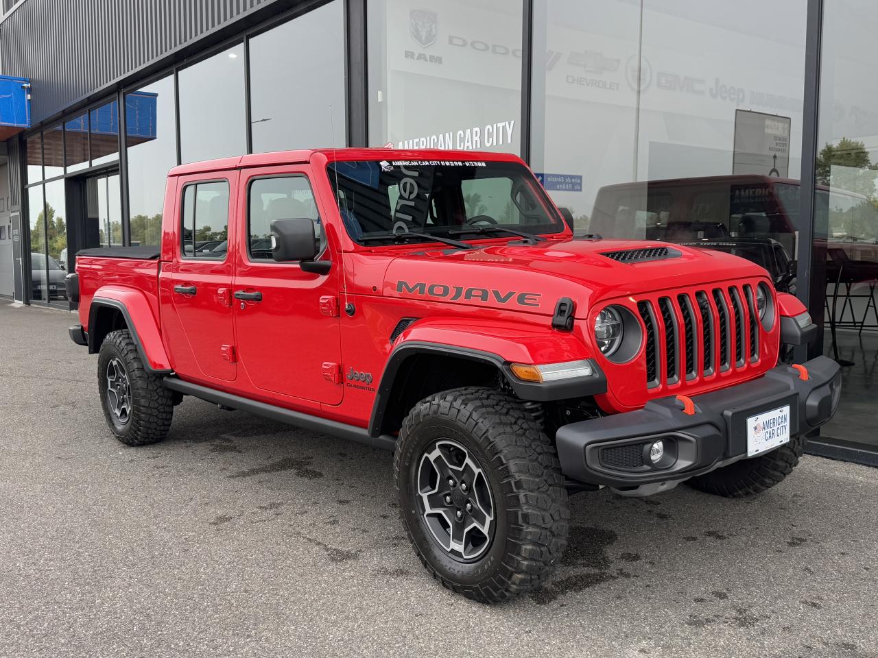 JEEP GLADIATOR Crew cab MOJAVE V6 3.6L Pentastar VVT