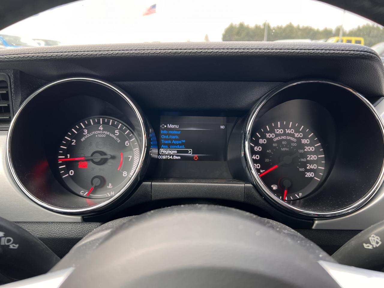 FORD MUSTANG GT Fastback 5.0 V8 Ti-VCT - 421 GT