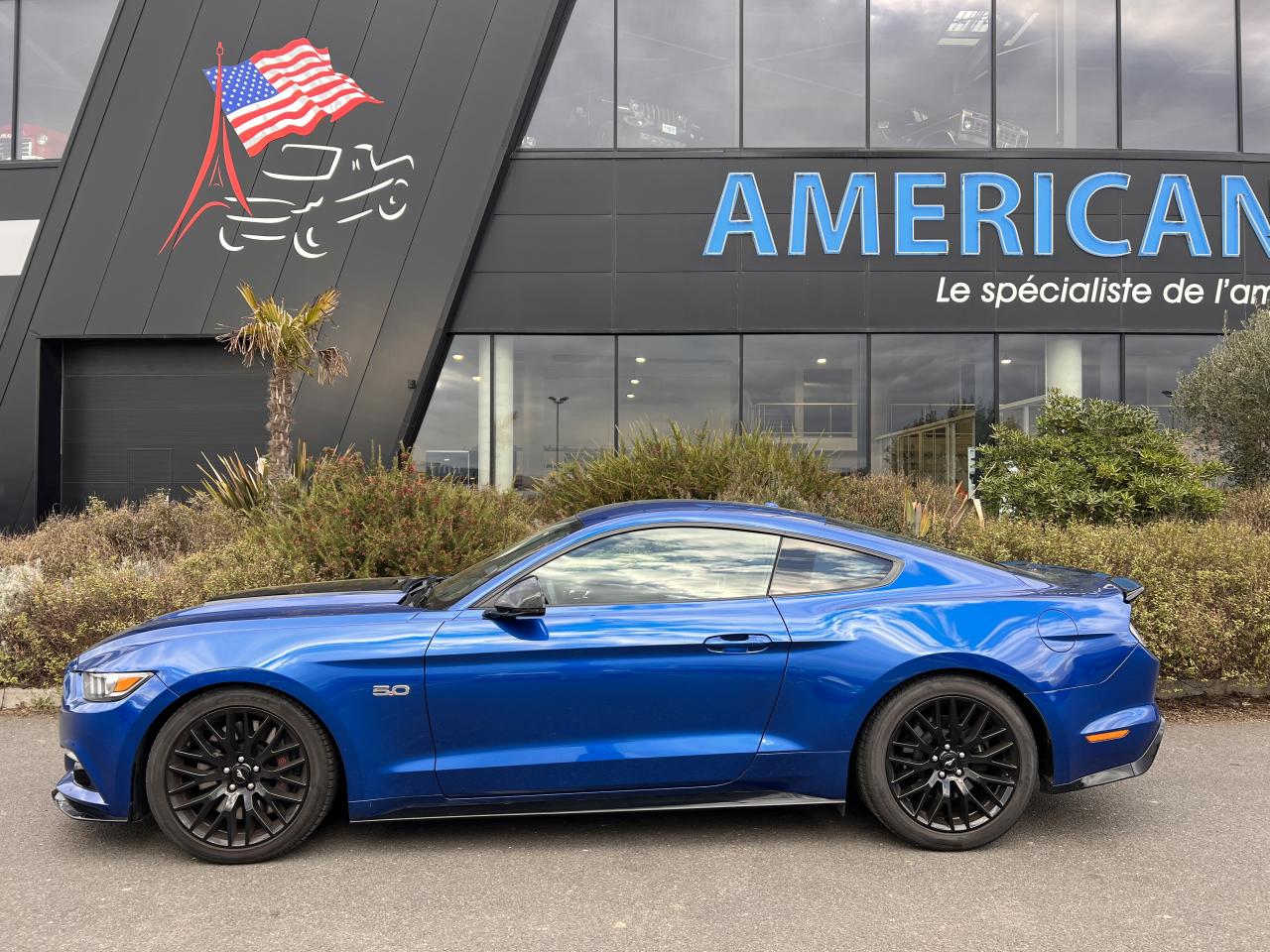 FORD MUSTANG GT Fastback 5.0 V8 Ti-VCT - 421 GT