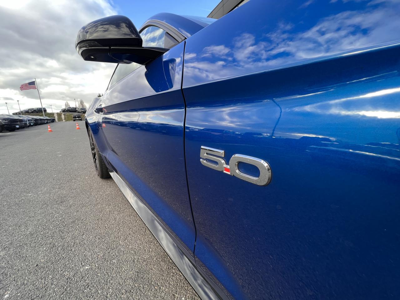 FORD MUSTANG GT Fastback 5.0 V8 Ti-VCT - 421 GT