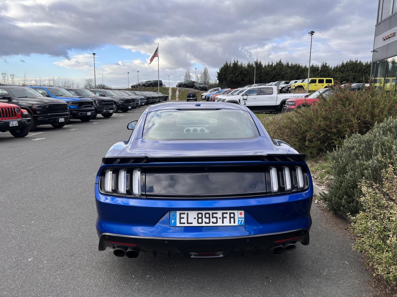 FORD MUSTANG GT Fastback 5.0 V8 Ti-VCT - 421 GT