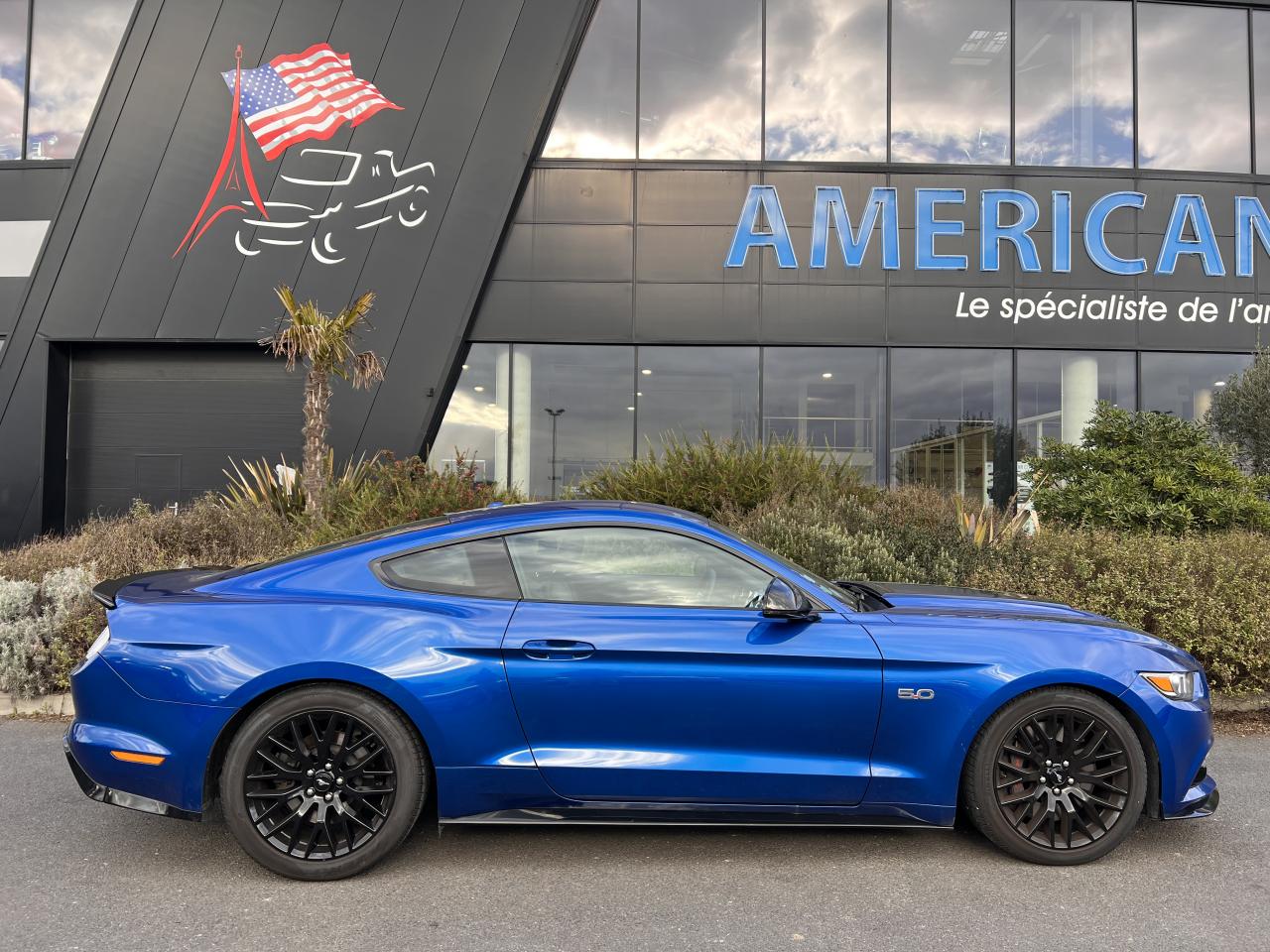 FORD MUSTANG GT Fastback 5.0 V8 Ti-VCT - 421 GT