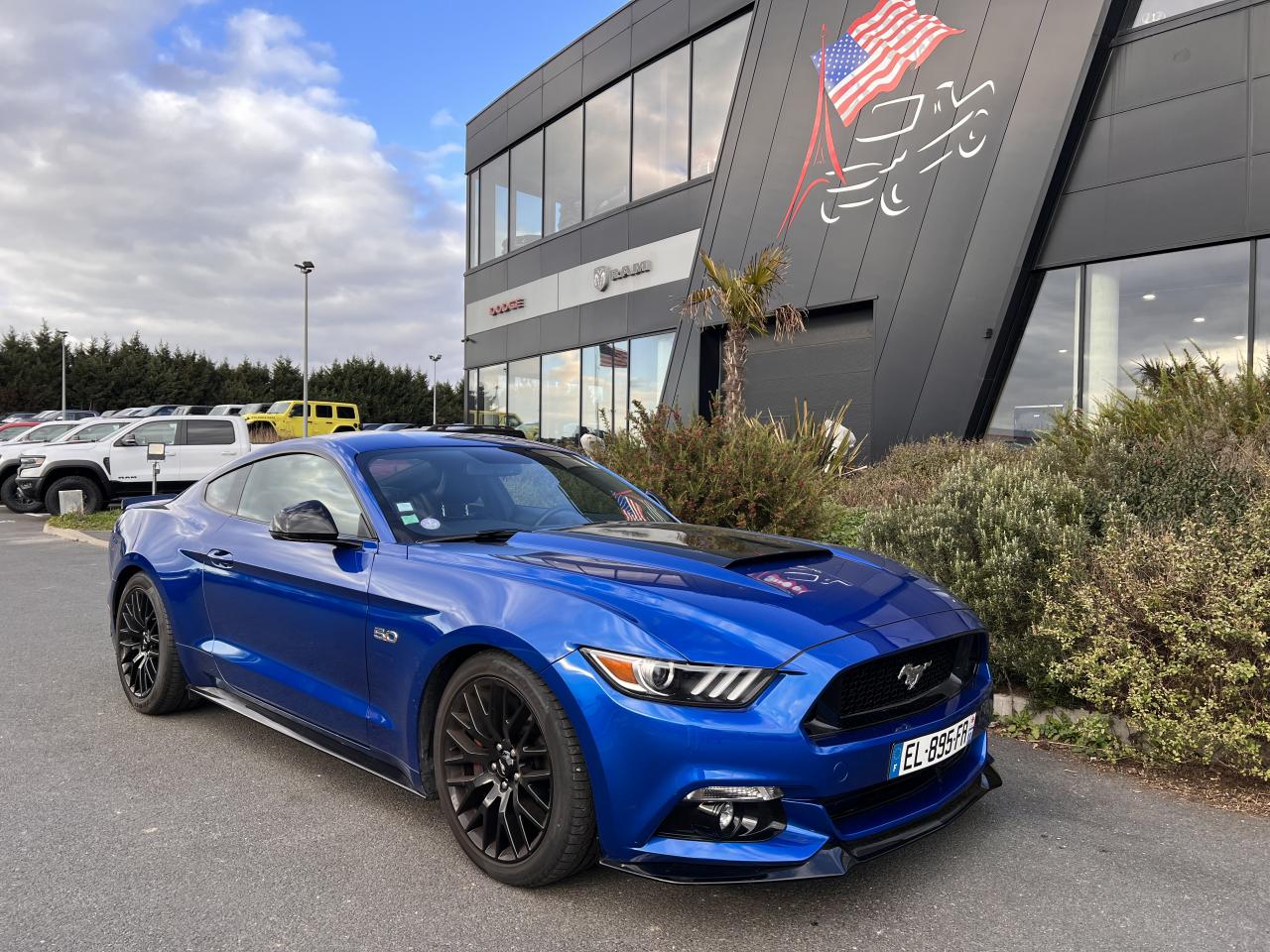 FORD MUSTANG GT Fastback 5.0 V8 Ti-VCT - 421 GT
