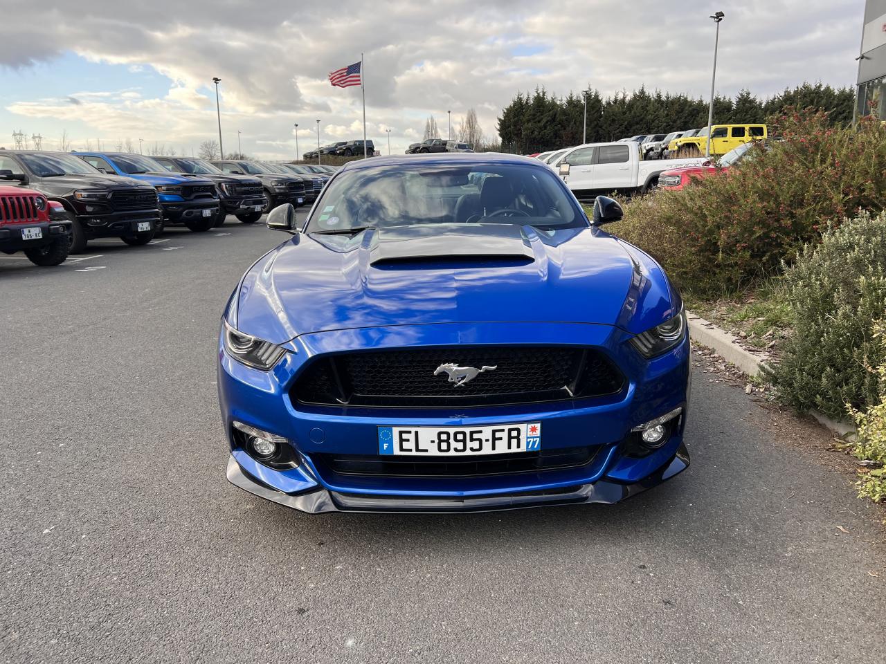 FORD MUSTANG GT Fastback 5.0 V8 Ti-VCT - 421 GT