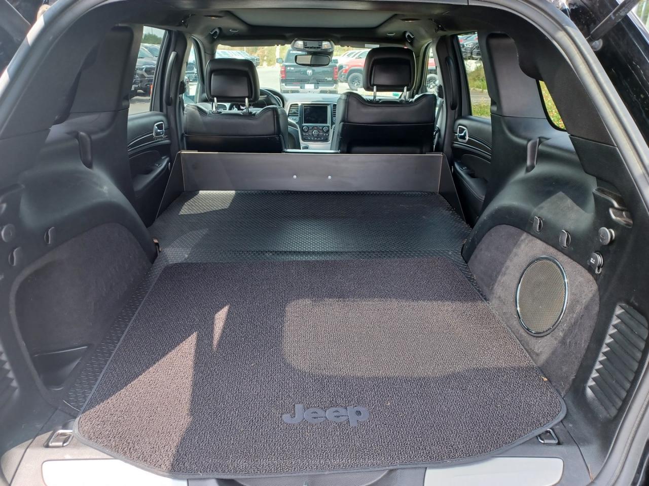 JEEP GRAND CHEROKEE TRACKHAWK v8 6.2L