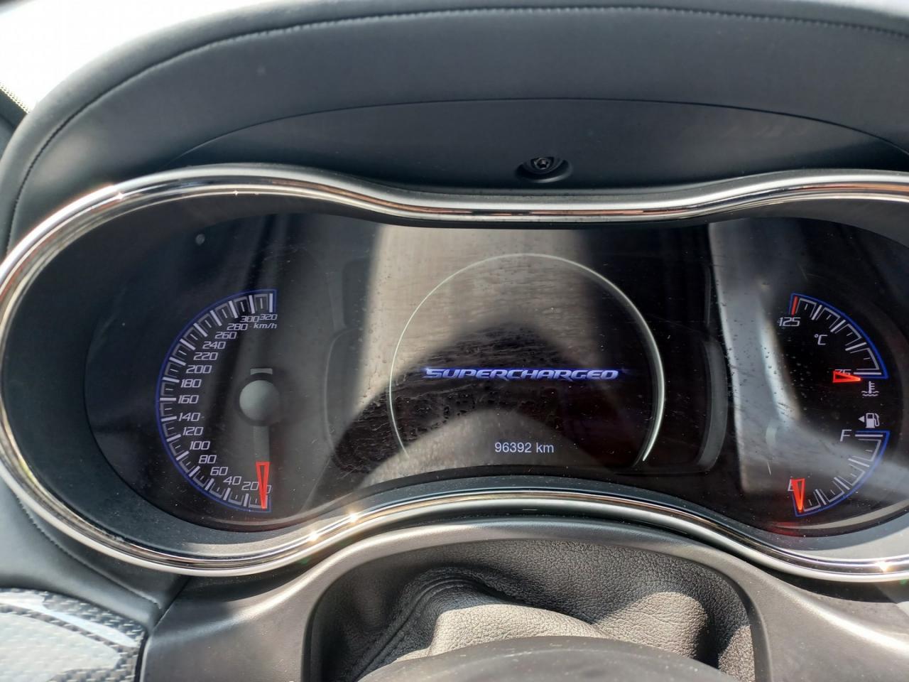 JEEP GRAND CHEROKEE TRACKHAWK v8 6.2L