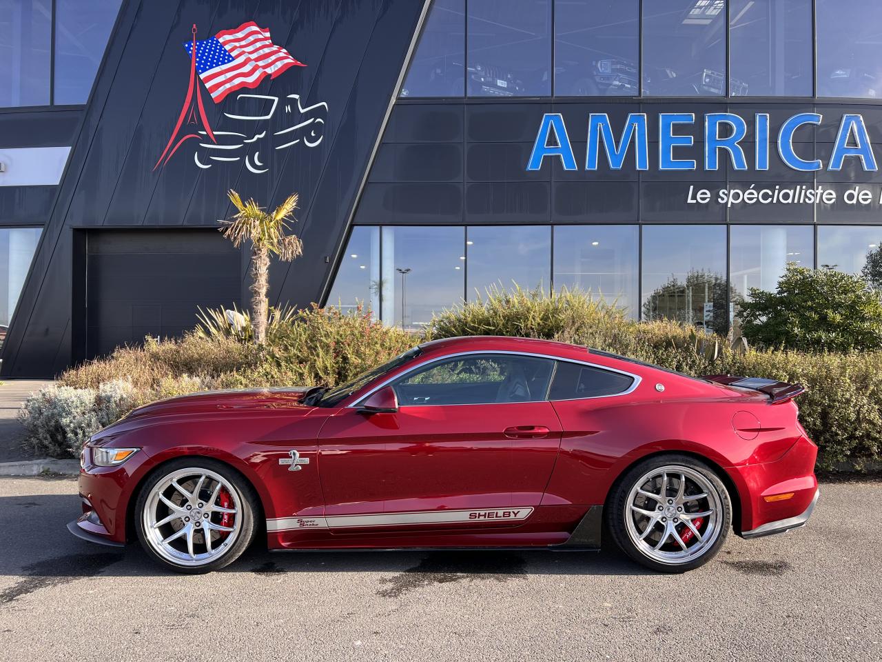 FORD MUSTANG SHELBY SUPER SNAKE V8 5.0L 750hp