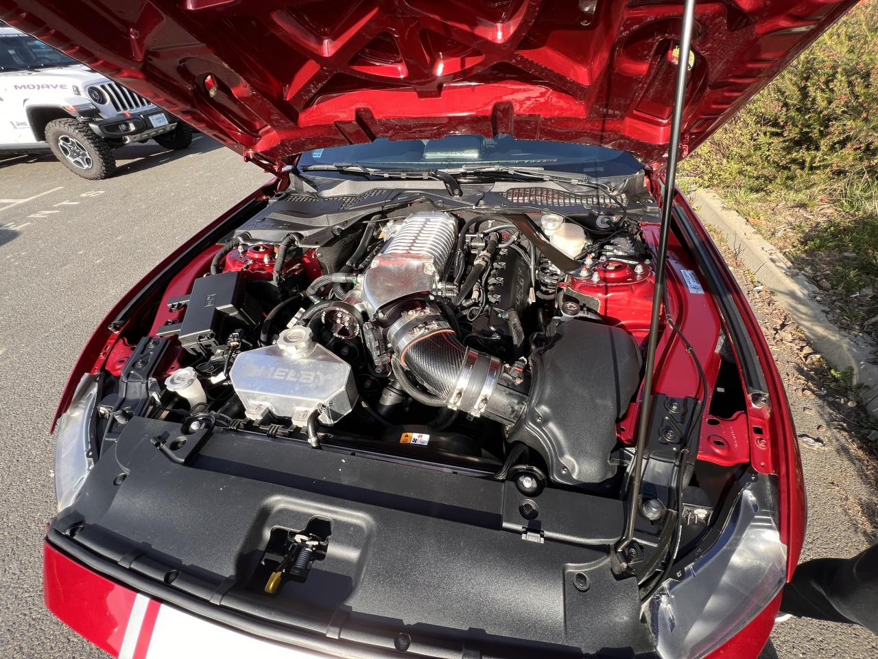 FORD MUSTANG SHELBY SUPER SNAKE V8 5.0L 750hp