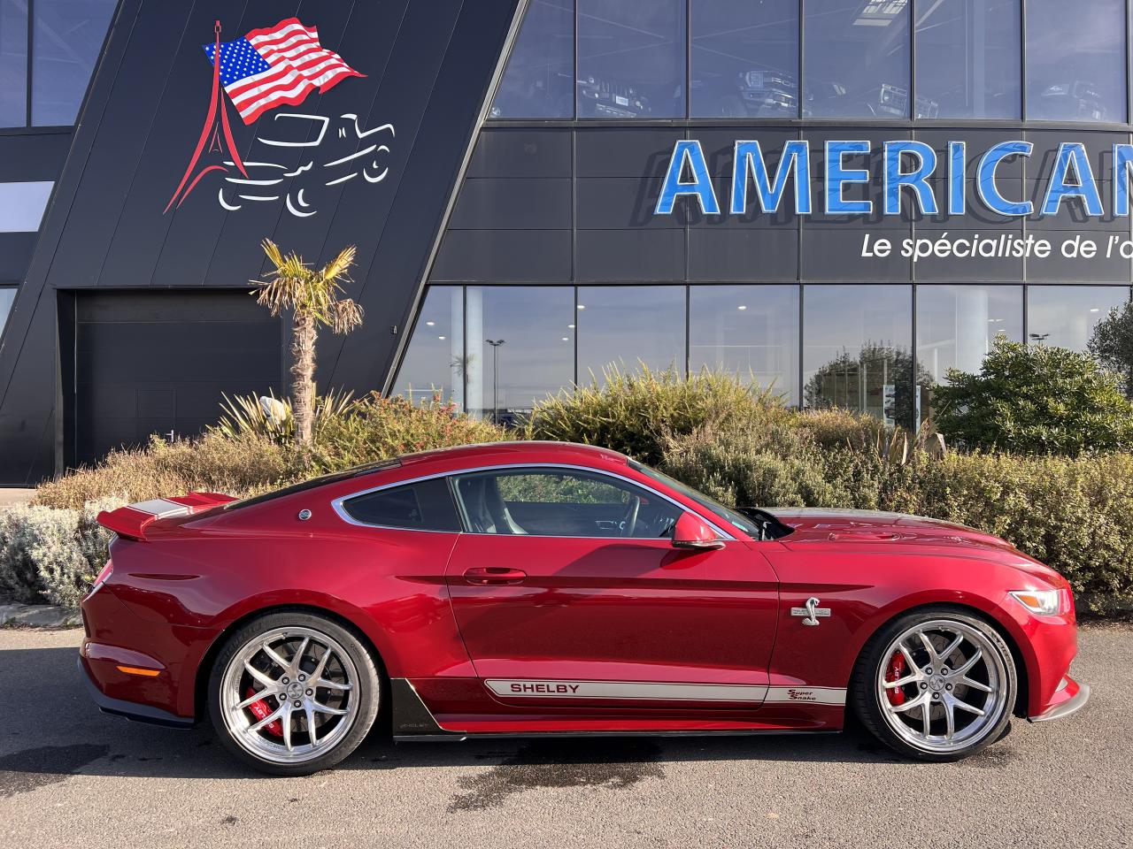FORD MUSTANG SHELBY SUPER SNAKE V8 5.0L 750hp